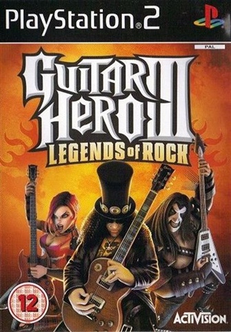 Guitar hero on sale ps 2